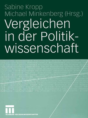 cover image of Vergleichen in der Politikwissenschaft
